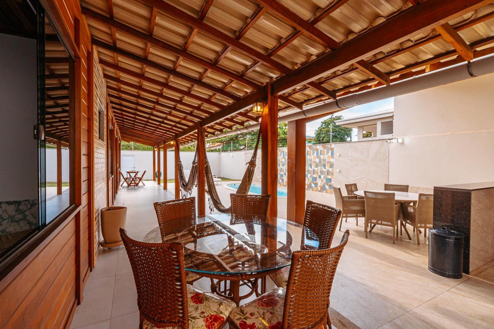 Casadecastelhanos, Quadra Do Mar De Castelhanos, 4 Suites Com Ar, Churrasqueira, Piscina, Hidromassagem, Cozinha Integrada Gourmet Ideal Para Familia E Amigos アンシエタ エクステリア 写真
