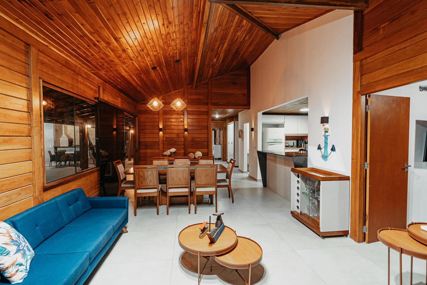 Casadecastelhanos, Quadra Do Mar De Castelhanos, 4 Suites Com Ar, Churrasqueira, Piscina, Hidromassagem, Cozinha Integrada Gourmet Ideal Para Familia E Amigos アンシエタ エクステリア 写真