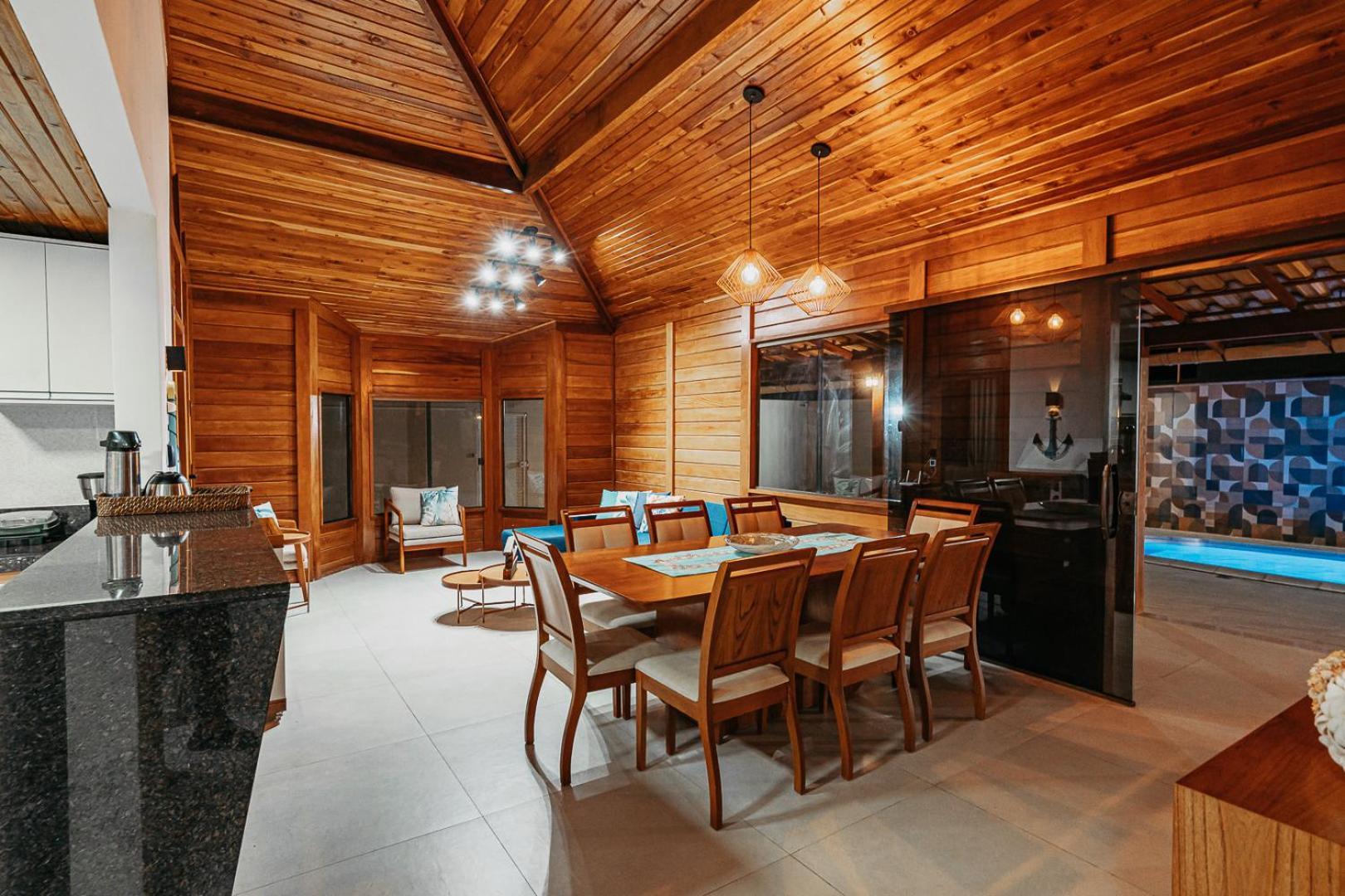 Casadecastelhanos, Quadra Do Mar De Castelhanos, 4 Suites Com Ar, Churrasqueira, Piscina, Hidromassagem, Cozinha Integrada Gourmet Ideal Para Familia E Amigos アンシエタ エクステリア 写真