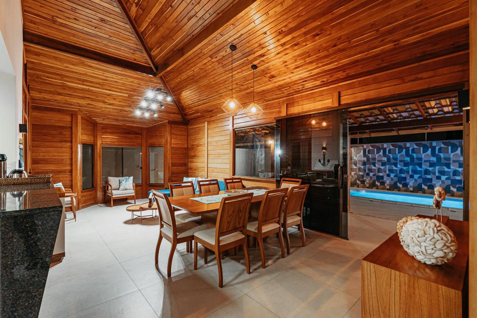 Casadecastelhanos, Quadra Do Mar De Castelhanos, 4 Suites Com Ar, Churrasqueira, Piscina, Hidromassagem, Cozinha Integrada Gourmet Ideal Para Familia E Amigos アンシエタ エクステリア 写真