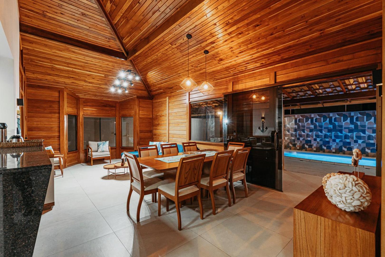 Casadecastelhanos, Quadra Do Mar De Castelhanos, 4 Suites Com Ar, Churrasqueira, Piscina, Hidromassagem, Cozinha Integrada Gourmet Ideal Para Familia E Amigos アンシエタ エクステリア 写真