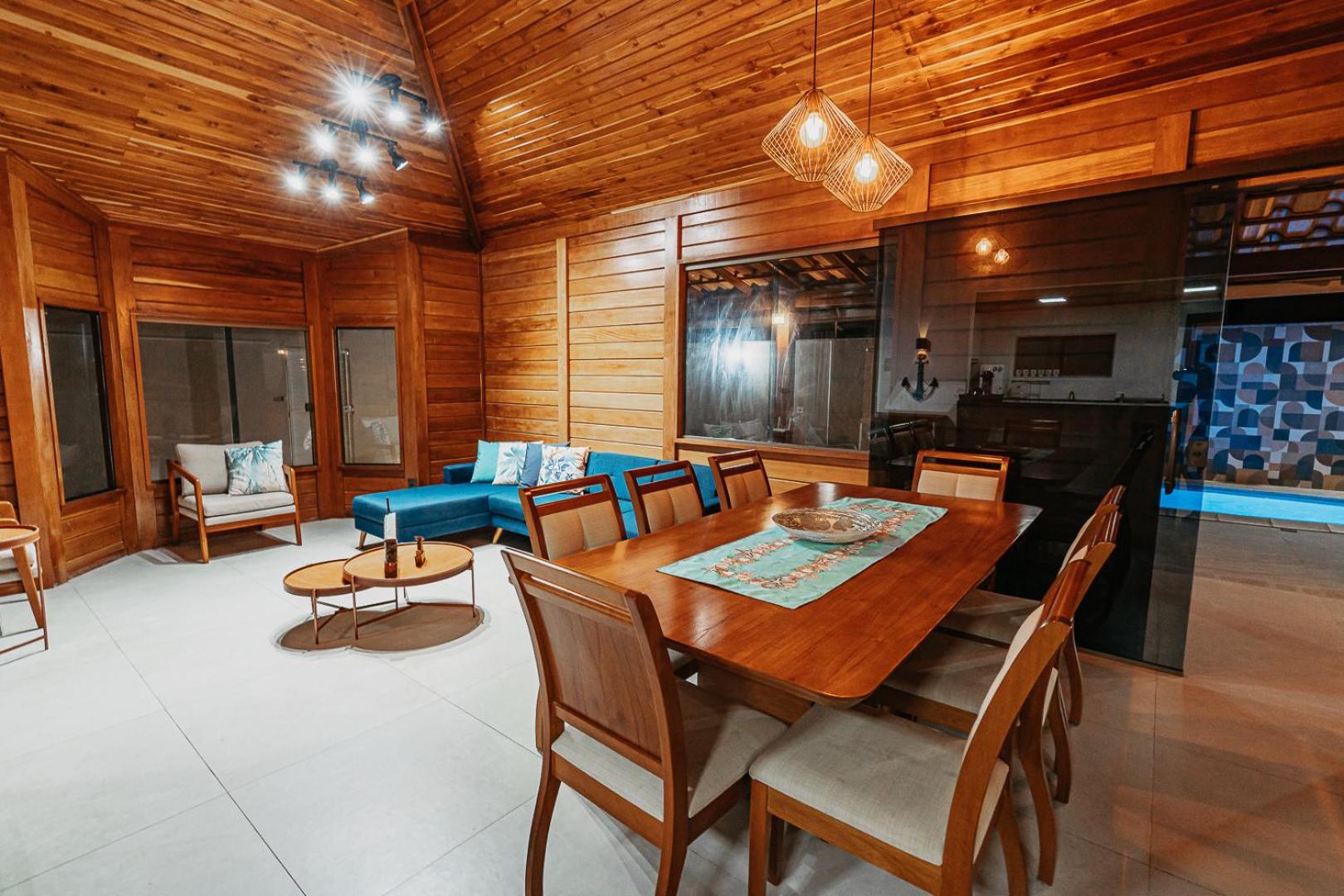 Casadecastelhanos, Quadra Do Mar De Castelhanos, 4 Suites Com Ar, Churrasqueira, Piscina, Hidromassagem, Cozinha Integrada Gourmet Ideal Para Familia E Amigos アンシエタ エクステリア 写真