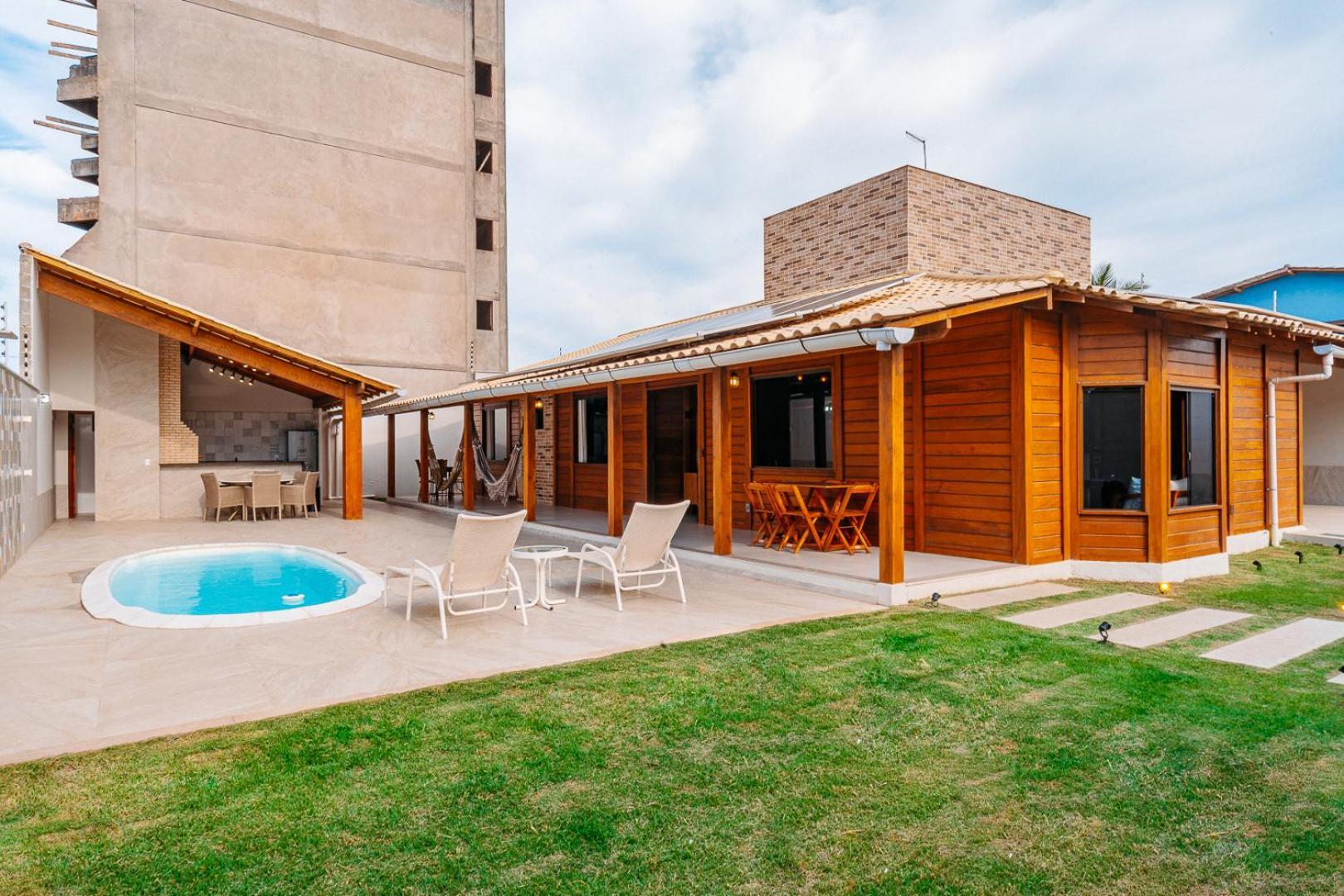 Casadecastelhanos, Quadra Do Mar De Castelhanos, 4 Suites Com Ar, Churrasqueira, Piscina, Hidromassagem, Cozinha Integrada Gourmet Ideal Para Familia E Amigos アンシエタ エクステリア 写真