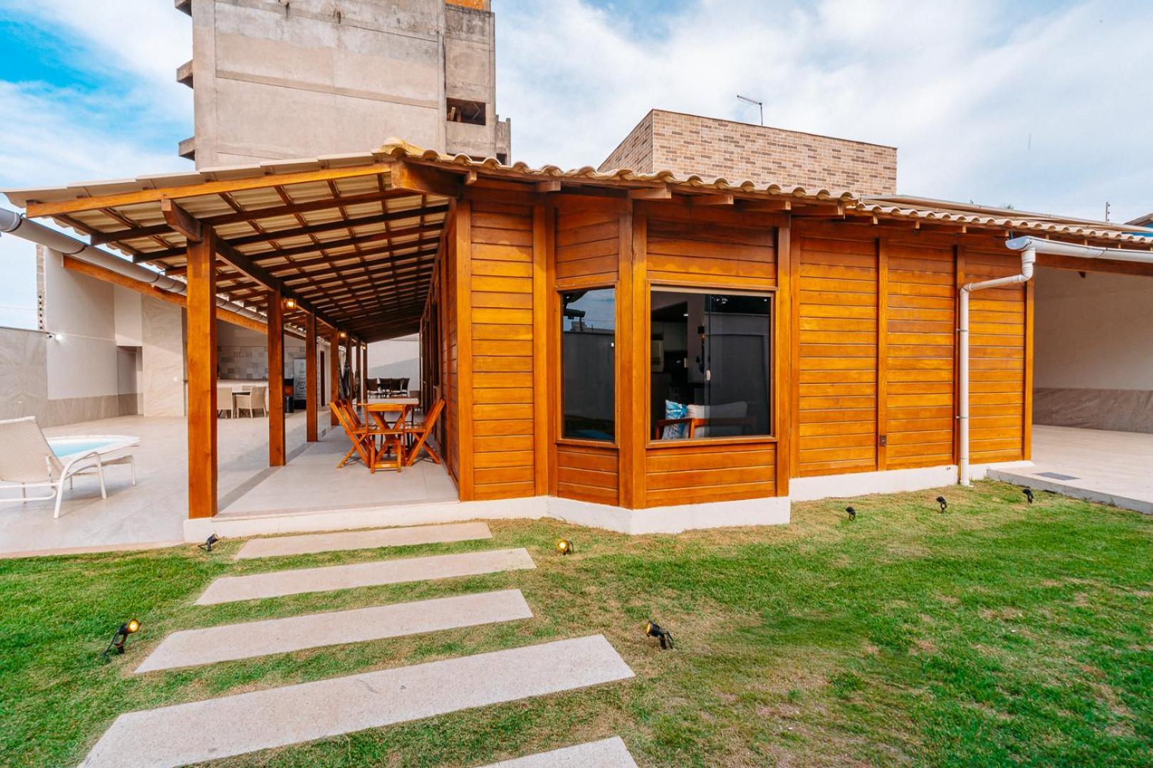 Casadecastelhanos, Quadra Do Mar De Castelhanos, 4 Suites Com Ar, Churrasqueira, Piscina, Hidromassagem, Cozinha Integrada Gourmet Ideal Para Familia E Amigos アンシエタ エクステリア 写真