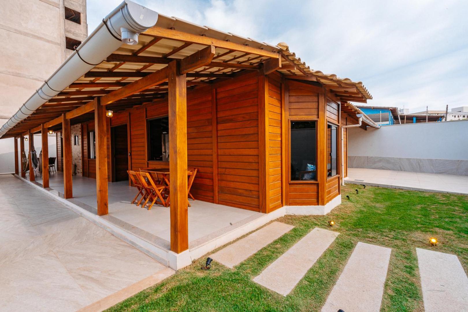 Casadecastelhanos, Quadra Do Mar De Castelhanos, 4 Suites Com Ar, Churrasqueira, Piscina, Hidromassagem, Cozinha Integrada Gourmet Ideal Para Familia E Amigos アンシエタ エクステリア 写真