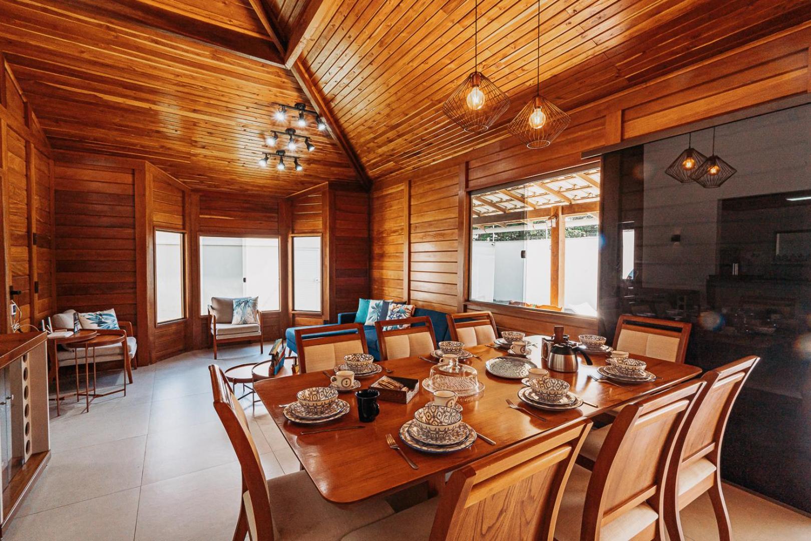Casadecastelhanos, Quadra Do Mar De Castelhanos, 4 Suites Com Ar, Churrasqueira, Piscina, Hidromassagem, Cozinha Integrada Gourmet Ideal Para Familia E Amigos アンシエタ エクステリア 写真