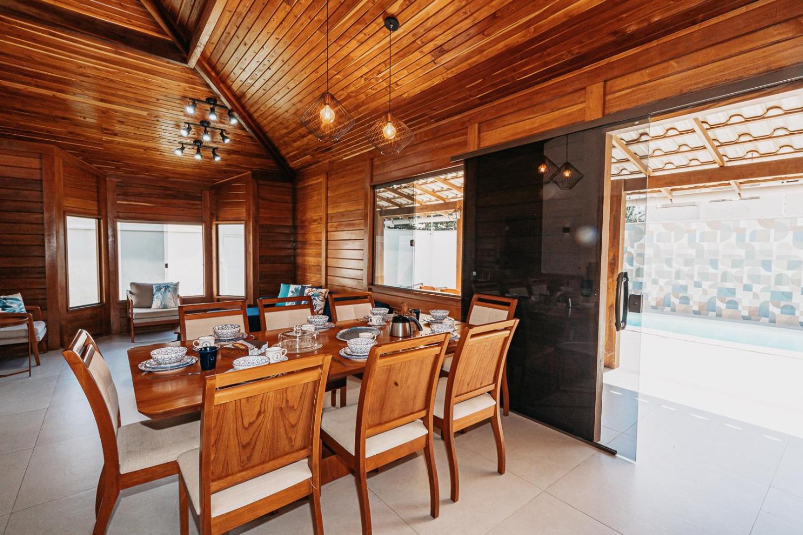 Casadecastelhanos, Quadra Do Mar De Castelhanos, 4 Suites Com Ar, Churrasqueira, Piscina, Hidromassagem, Cozinha Integrada Gourmet Ideal Para Familia E Amigos アンシエタ エクステリア 写真