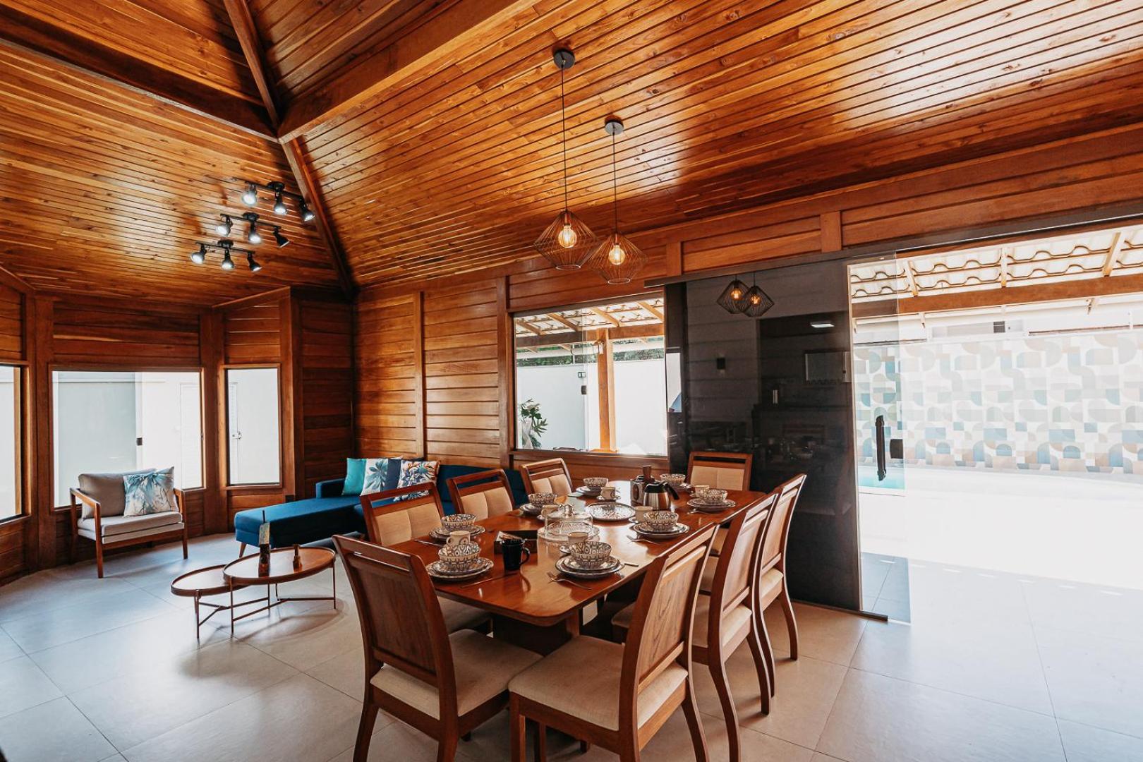 Casadecastelhanos, Quadra Do Mar De Castelhanos, 4 Suites Com Ar, Churrasqueira, Piscina, Hidromassagem, Cozinha Integrada Gourmet Ideal Para Familia E Amigos アンシエタ エクステリア 写真